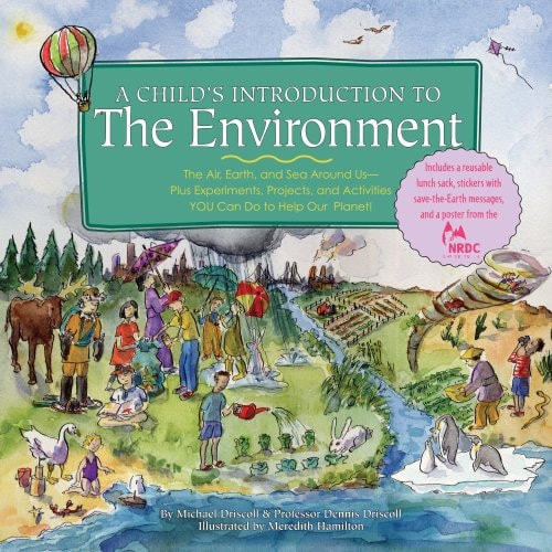 Livre A Child's Introduction To The Environment : The Air, Earth, And Sea Around Us- Plus...