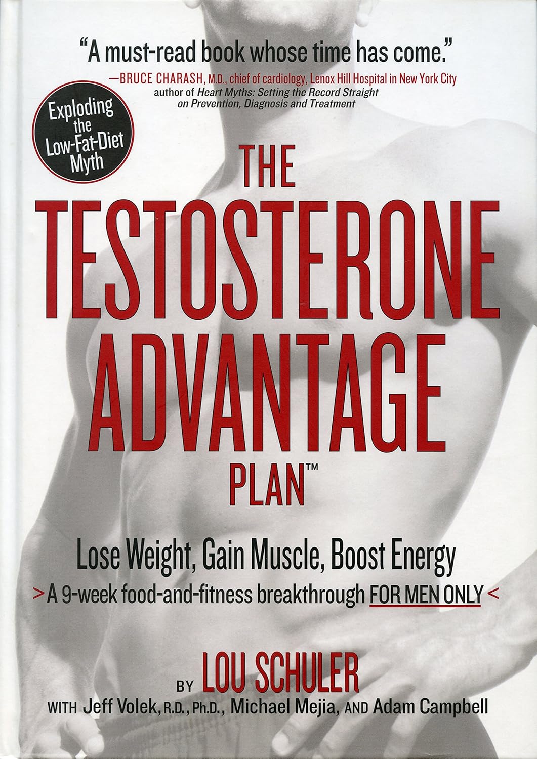 Livre The Testosterone Advantage Plan - Lou Schuler (Livre d'occasion) - ISBN 1579544576
