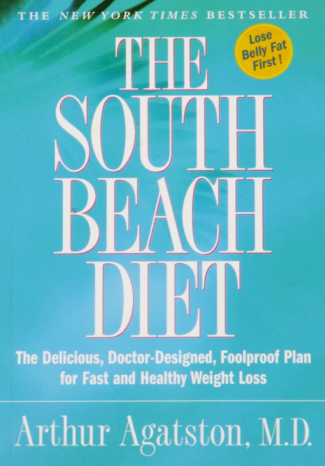 Livre The South Beach Diet - Arthur Agatson (Livre d'occasion) - ISBN 1579548148