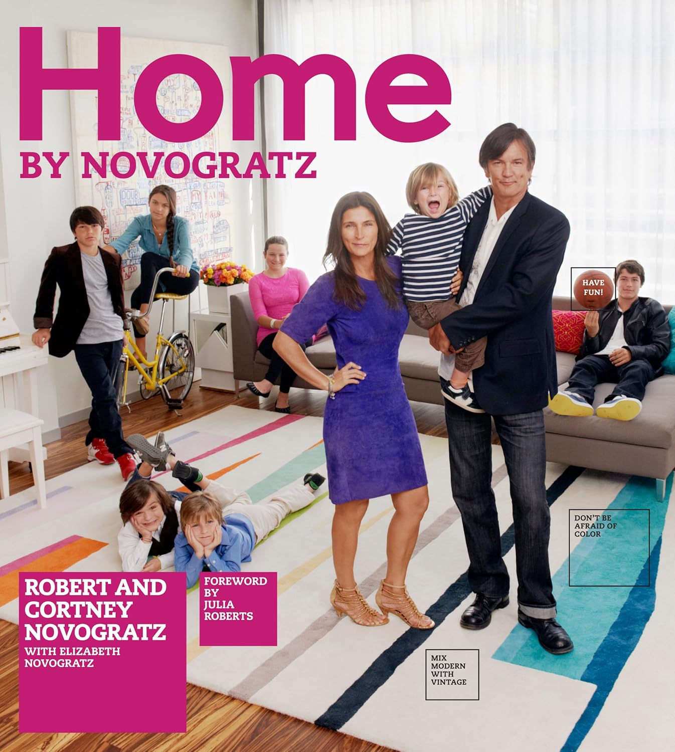 Livre Home by Novogratz (Livre neuf)