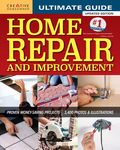 Livre Ultimate Guide To Home Repair And Improvement, Updated Edition Proven Money-Saving...