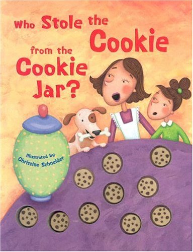 Livre Who Stole the Cookie from the Cookie Jar? - Margaret Wang, (Livre d'occasion) - ISBN 158117...