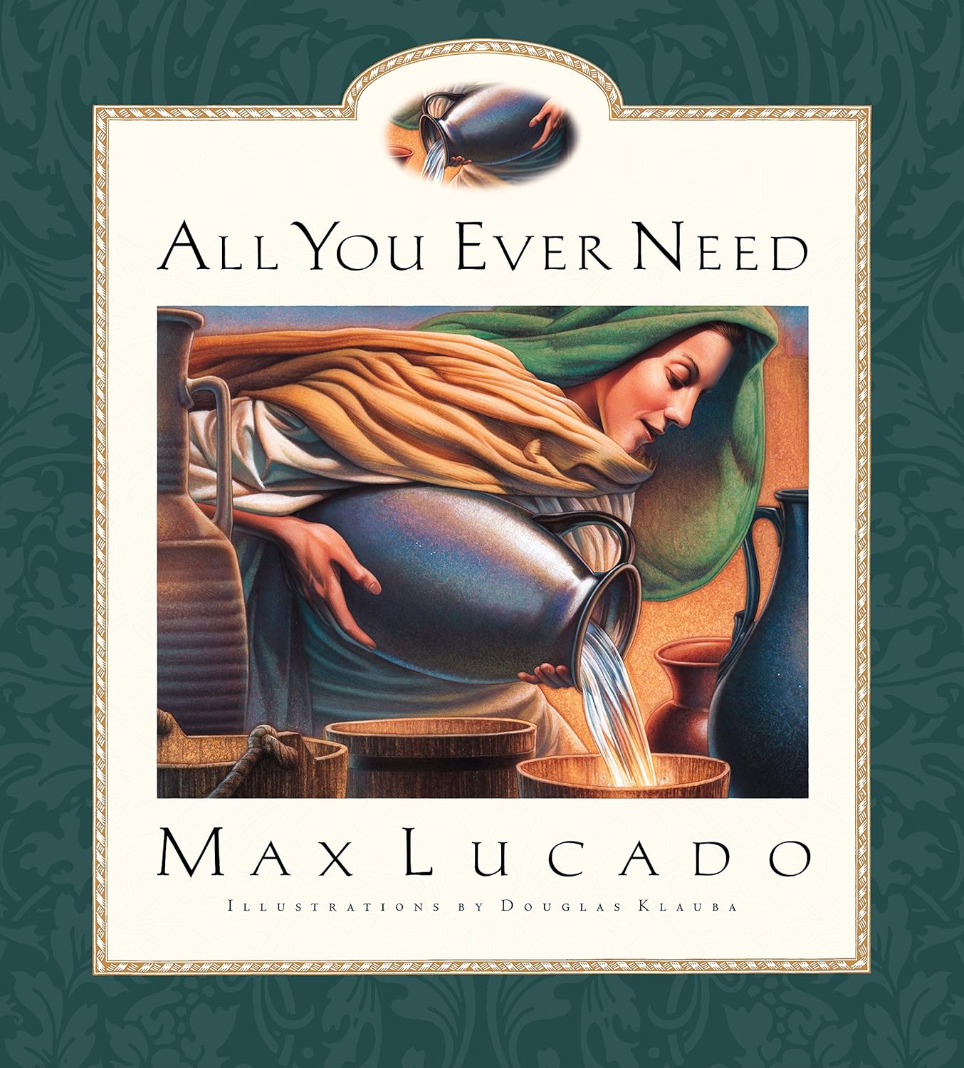 Livre All You Ever Need - Max Lucado (Livre neuf) - ISBN 1581341342