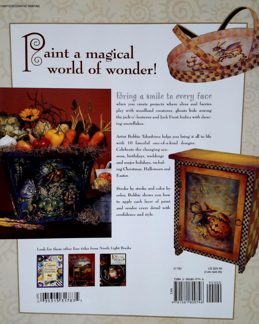 Livre World of Enchantment - Bobbie Takashima (Livre d'occasion) - ISBN 1581800746