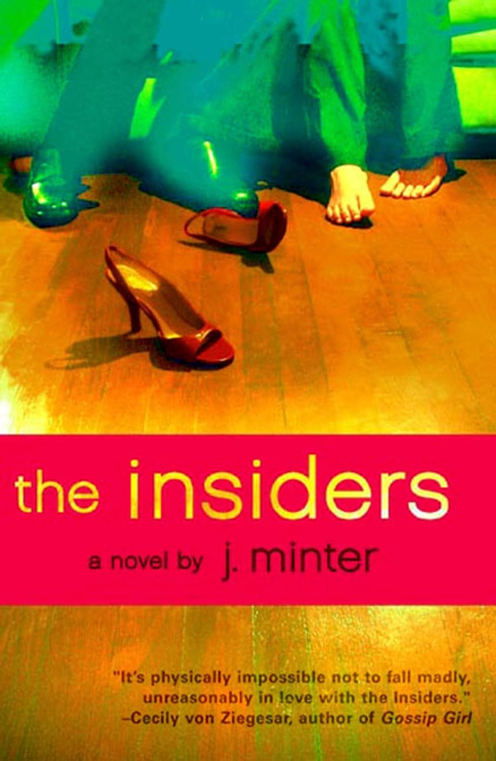 Livre The Insiders - J. Minter (Livre d'occasion) - ISBN 1582348952
