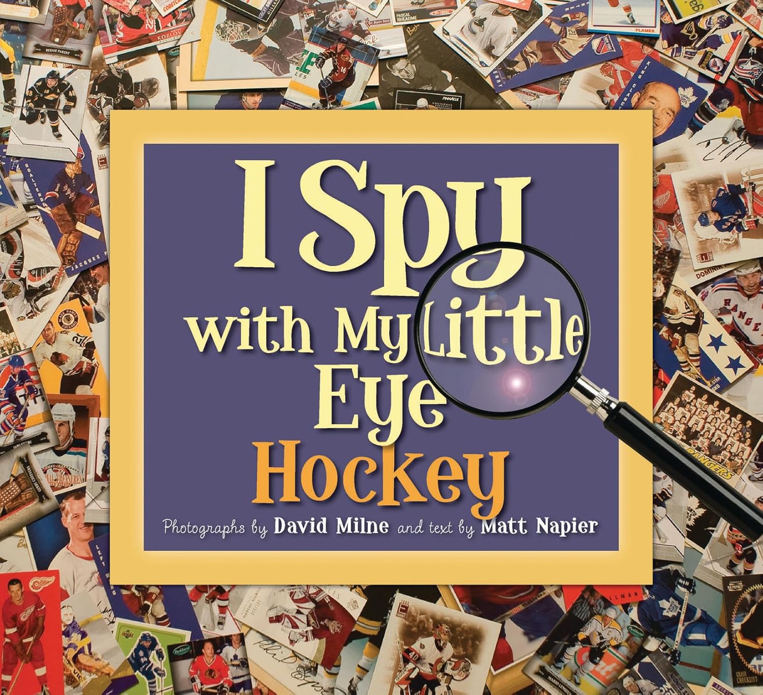 I Spy with My Little Eye Hockey - Matt Napier