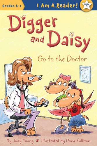 Livre I am a Reader # 3 : Digger And Daisy Go To The Doctor (Judy Young) (Livre d'occasion) -...