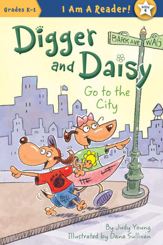 Livre I am a Reader! # 4 : Digger And Daisy Go To The City (Judy Young) (Livre d'occasion) -...