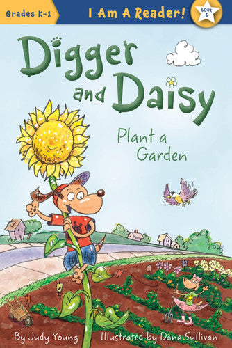 Livre I Am a Reader! # 6 : Digger And Daisy Plant A Garden (Judy Young) (Livre d'occasion) -...