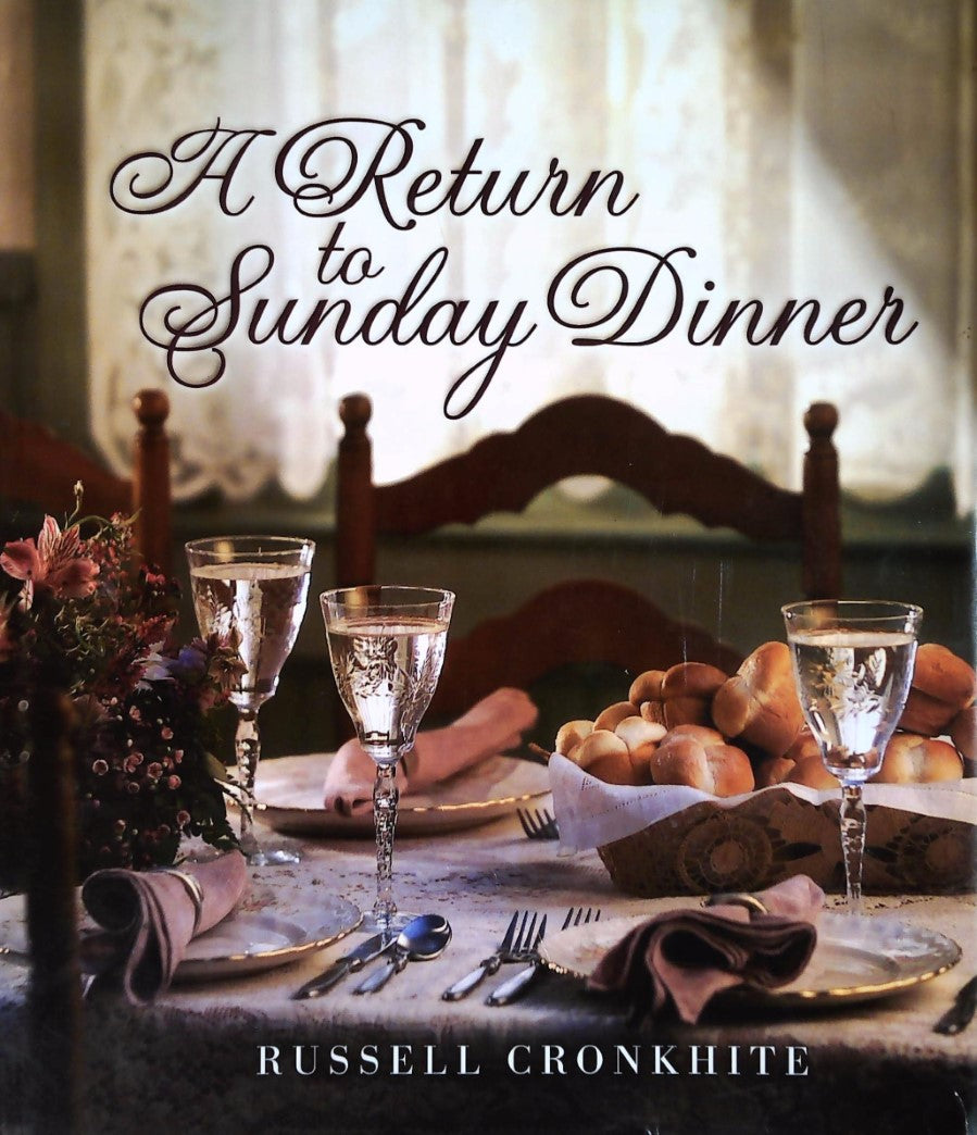 Livre A Return to Sunday Dinner - Russell Cronkhite (Livre d'occasion) - ISBN 1590520912