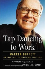 Livre Tap Dancing to Work (Warren Buffet) (Livre d'occasion) - ISBN 1591845734