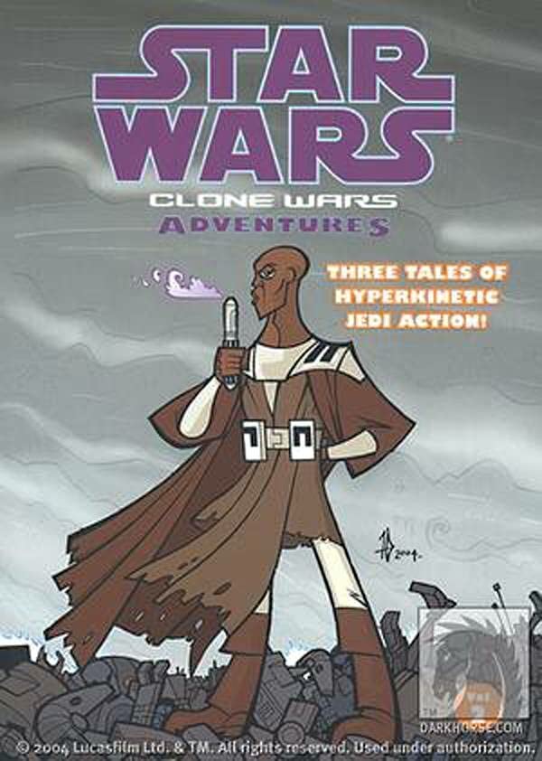 Livre Star Wars : The Clone Wars Adventures - Collectif (Livre d'occasion) - ISBN 1593072716