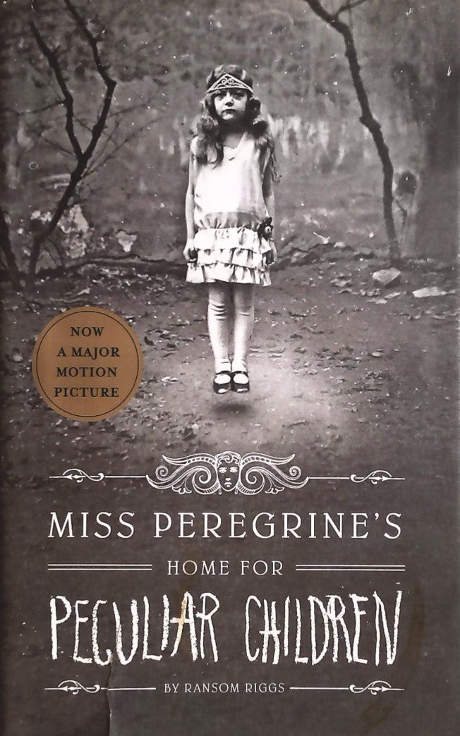 Livre Miss Peregrine's Home for Peculiar Children - Ransom Riggs (Livre d'occasion) - ISBN 159474...