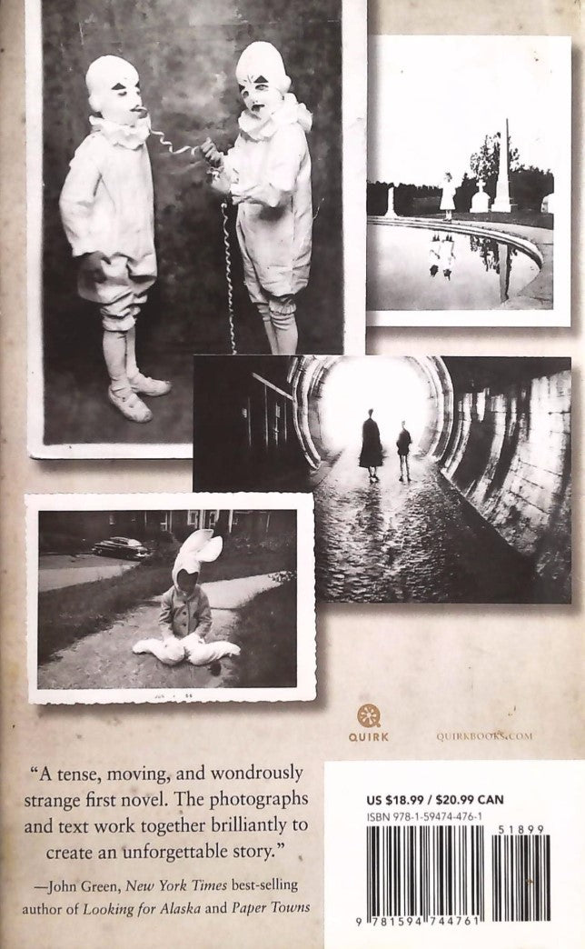 Livre Miss Peregrine's Home for Peculiar Children - Ransom Riggs (Livre d'occasion) - ISBN 159474...