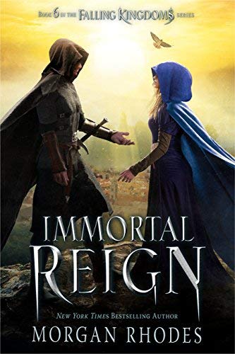 Livre Immortal Reign - Morgan Rhodes (Livre d'occasion) - ISBN 1595148248