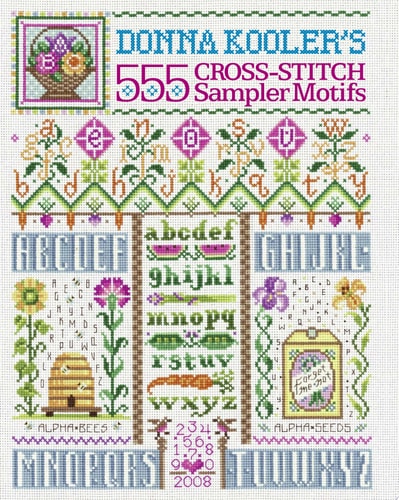 Livre Donna Kooler'S 555 Cross-Stitch Sampler Motifs (Donna Kooler) (Livre d'occasion) - ISBN...