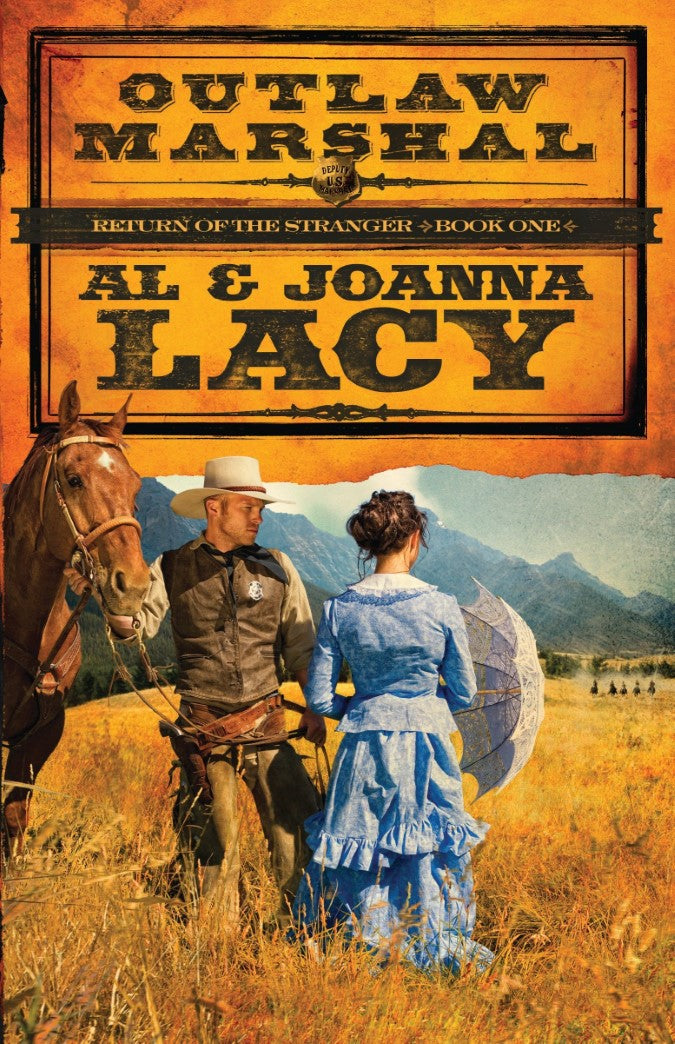 Livre Outlaw Marshal (Return of the Stranger #1) - Al Lacy (Livre d'occasion) - ISBN 1601420544
