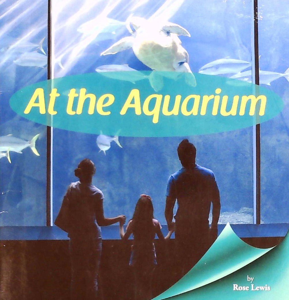 Livre At The Aquarium - Rose Lewis (Livre d'occasion) - ISBN 1603430555