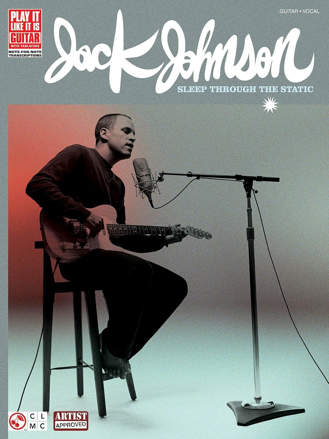 Livre Jack Johnson : Sleep Through The Static (Livre d'occasion) - ISBN 1603780548