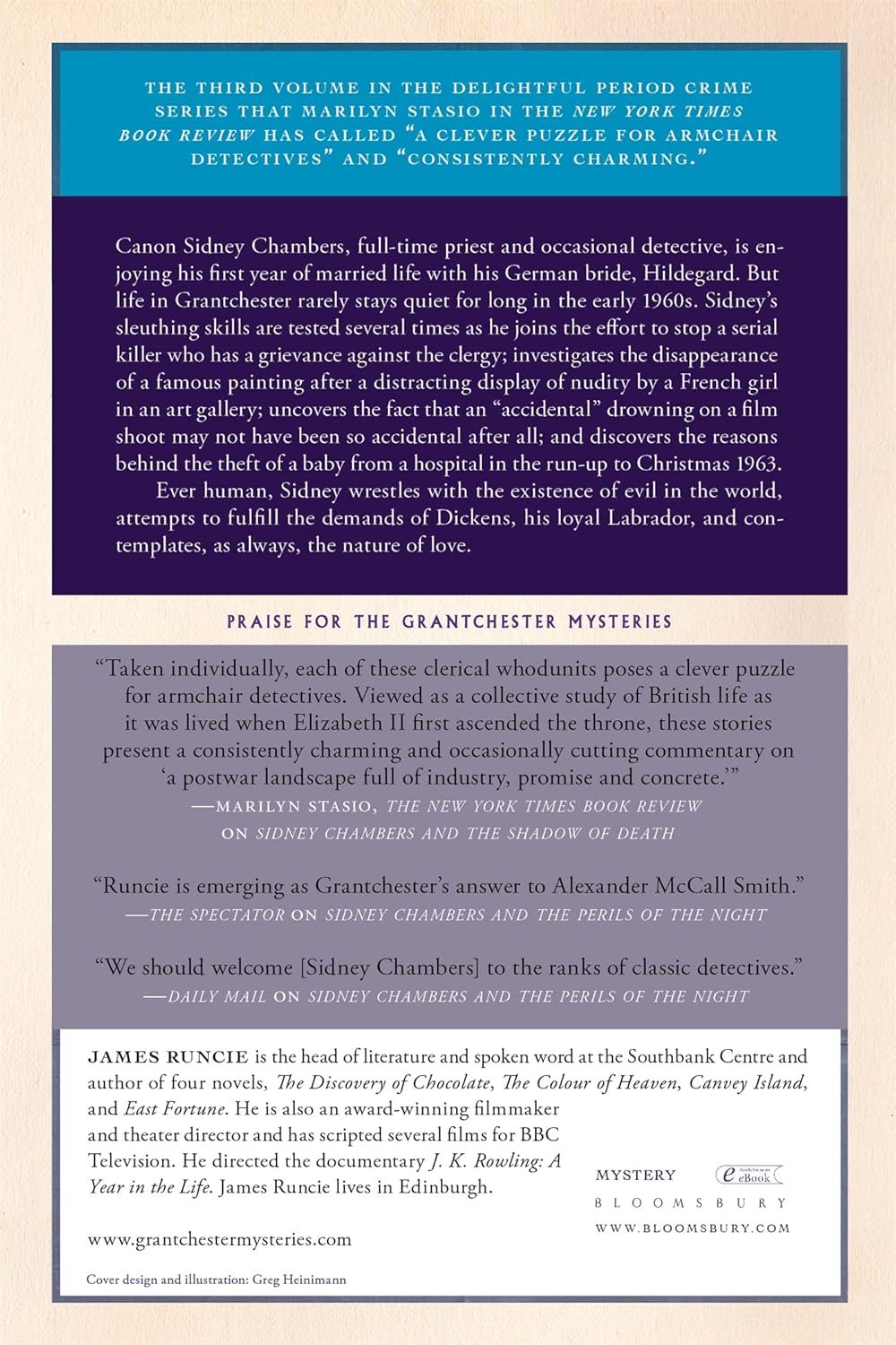 Livre Sidney Chambers and The Problem of Evil - James Runcie (Livre d'occasion)