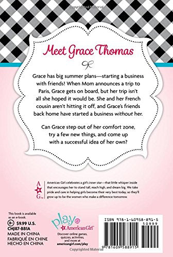 Livre Grace - Mary Casanova (Livre d'occasion) - ISBN 1609588916