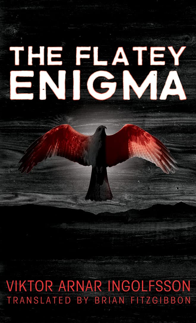 Livre The Flatey Enigma - Viktor Arnar Ingolfsson (Livre d'occasion) - ISBN 1611090970