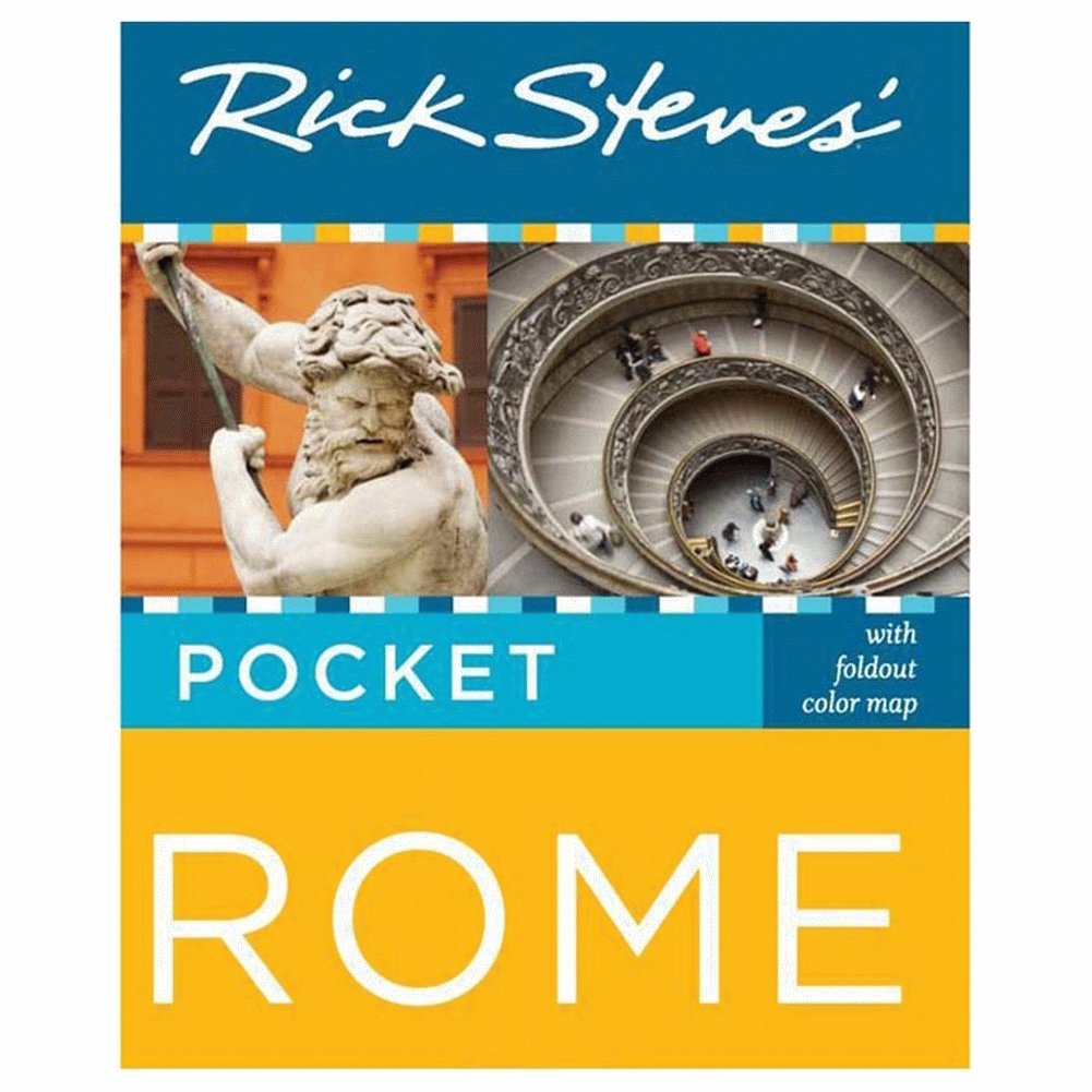Livre Rick Steves' Pocket Rome - Rick Steves (Livre neuf) - ISBN 1612385567