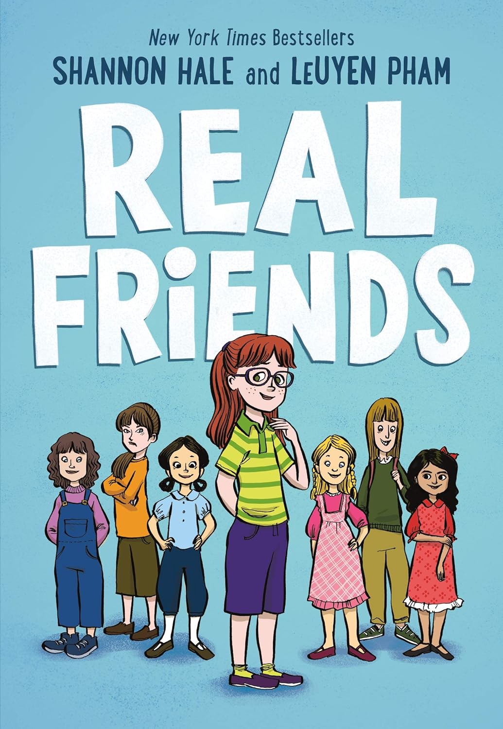 Friends # 1 : Real Friends - Shannon Hale