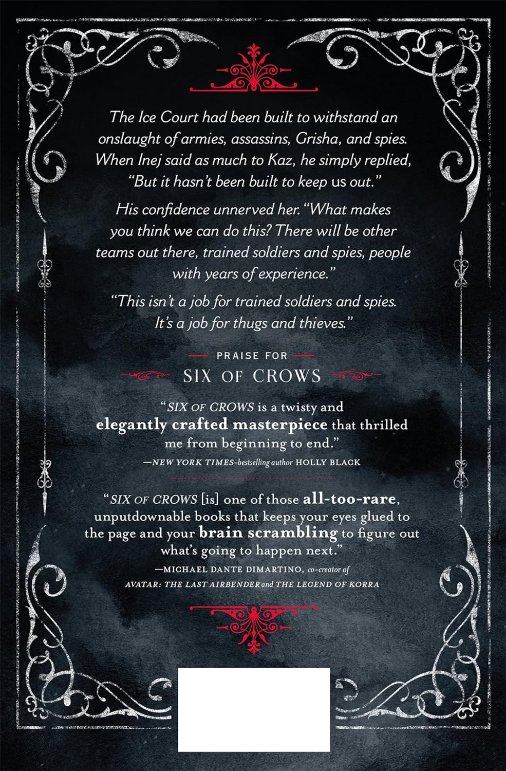Livre Six of Crows - Leigh Bardugo (Livre neuf) - ISBN 1627792120
