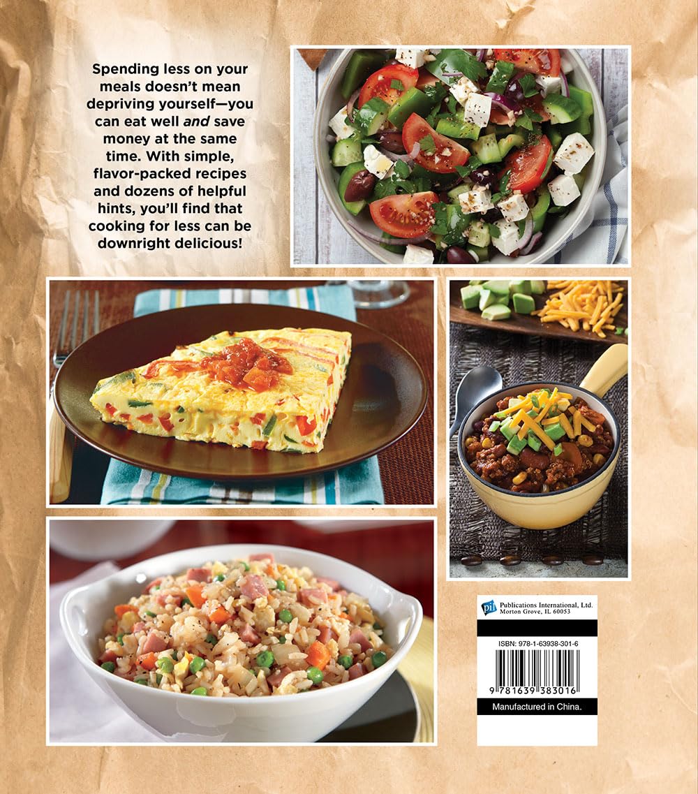 Livre Cooking For Less : Delicious Recipes For Affordable Everyday Meals, plus Healpful Hints For...