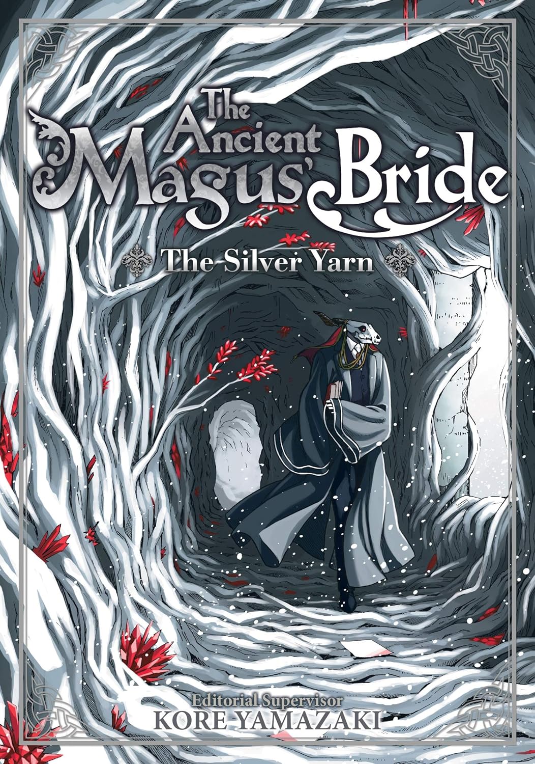 Livre ISBN 1642750018 The Ancient Magus' Bride: The Silver Yarn (Light Novel) (The Ancient Magus' Bride (Light Novel), 2) (Kore Yamazaki)