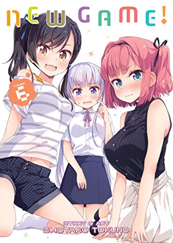 Livre New Game! - Shotaro Tokuno (Livre d'occasion) - ISBN 1642751057