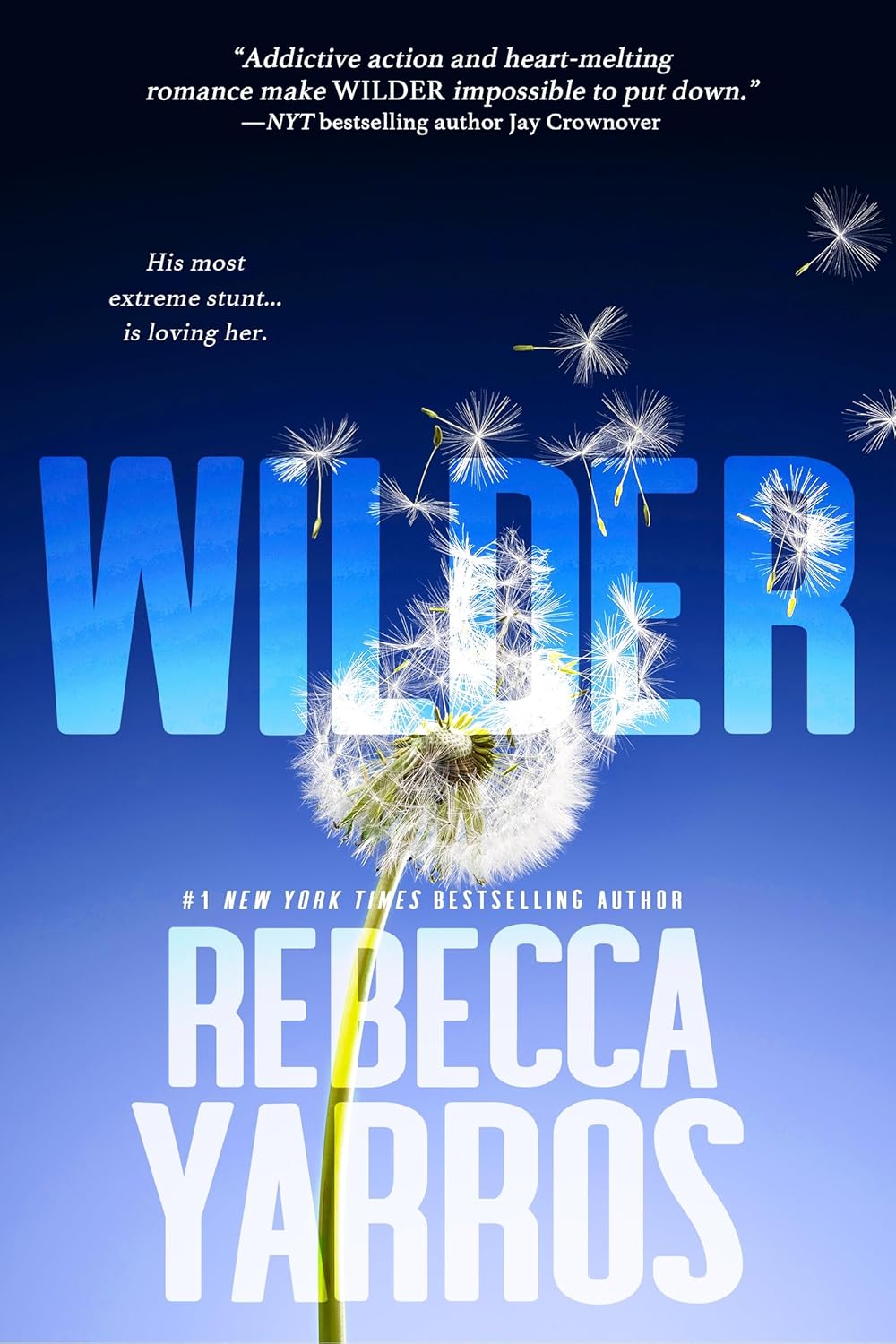 Livre Wilder - Rebecca Yarros (Livre d'occasion)