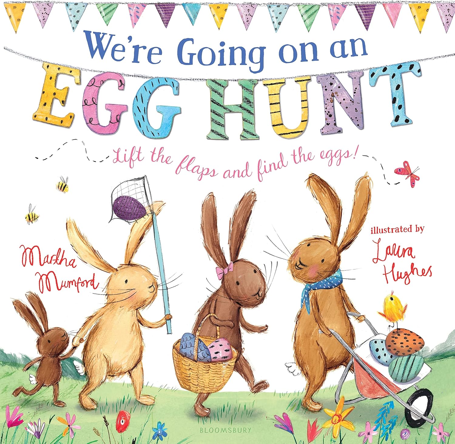 Livre We're Going on an Egg Hunt - Martha Mumford (Livre d'occasion) - ISBN 168119838X