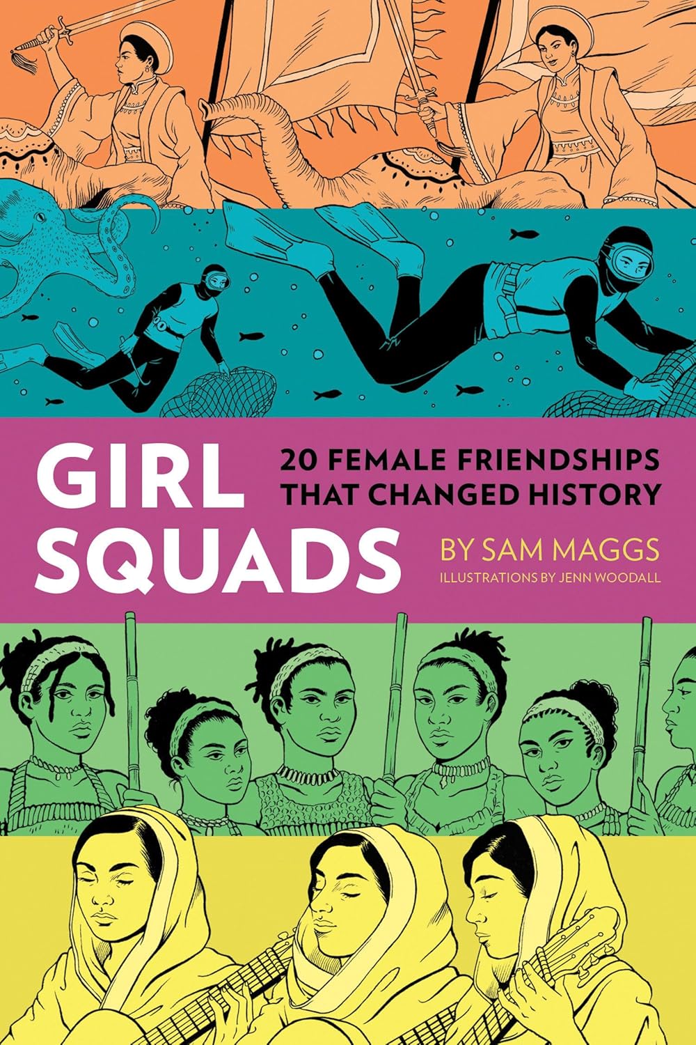 Livre Girl Squads : 20 Female Friendship That Changed History - Sam Maggs (Livre d'occasion) - IS...