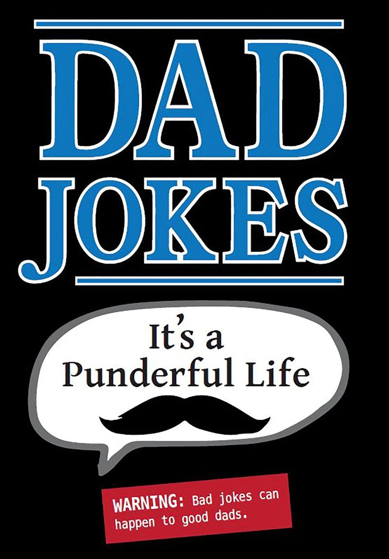 Livre Dad Jokes : It's A Punderful Life (Livre d'occasion) - ISBN 1684129559