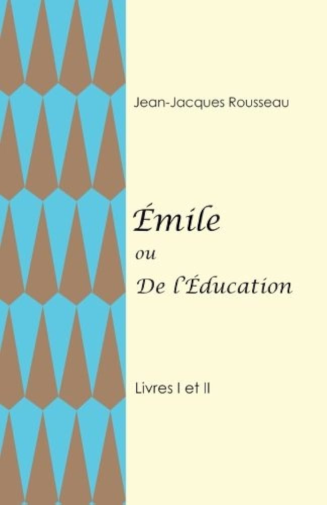 Livre ISBN 1718787448 Émile ou de l'éducation, Livre 1 et 2 (Jean-Jacques Rousseau)