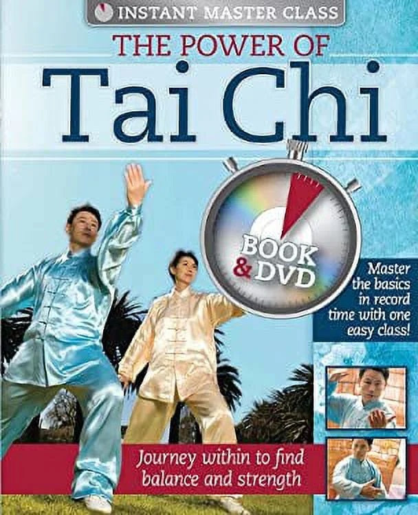 Instant Master Class : The Power of Tai Chi (With DVD) - Hinkler Studios