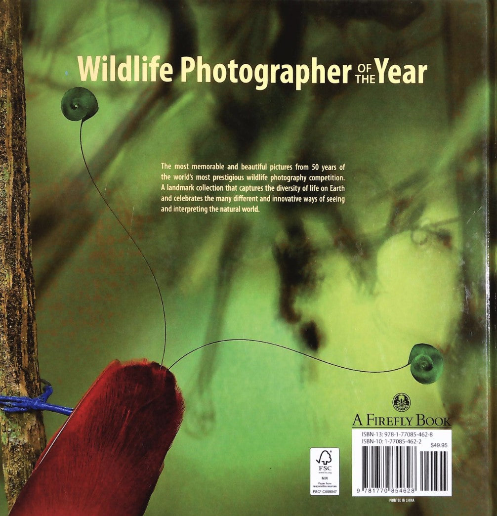 Livre Wildlife Photographer of the Year: 50 Years - Rosamund Kidman Cox (Livre d'occasion) - ISBN...