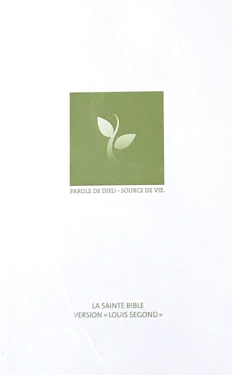 Livre Parole de Dieu, source de vie : La sainte Bible version Louis Segond - Universal Bible Alli...