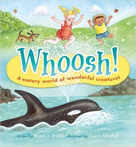 Livre Whoosh! - Marilyn Baillie (Livre d'occasion)