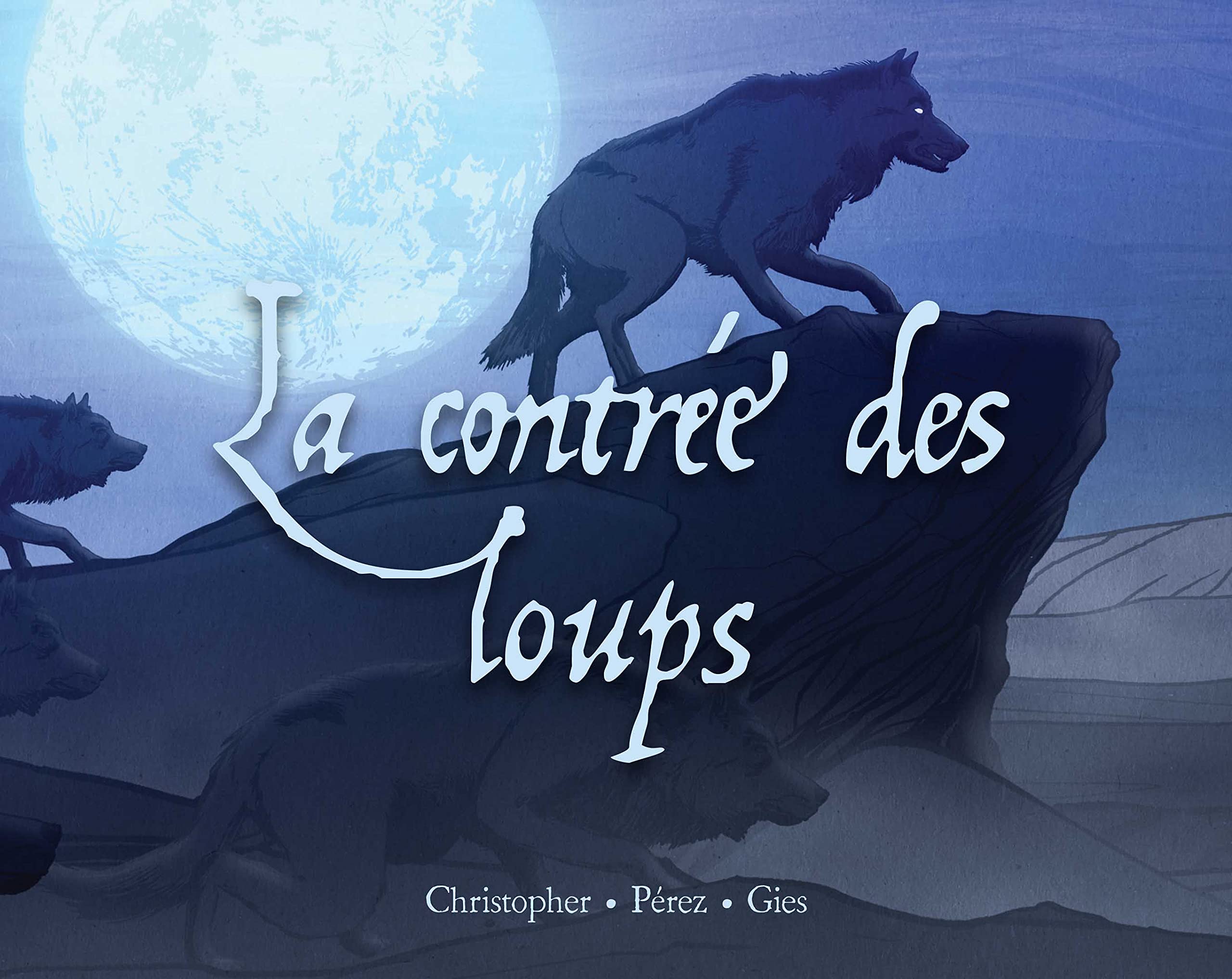 Livre La contrée des loups - Christopher (Livre d'occasion) - ISBN 1772270105