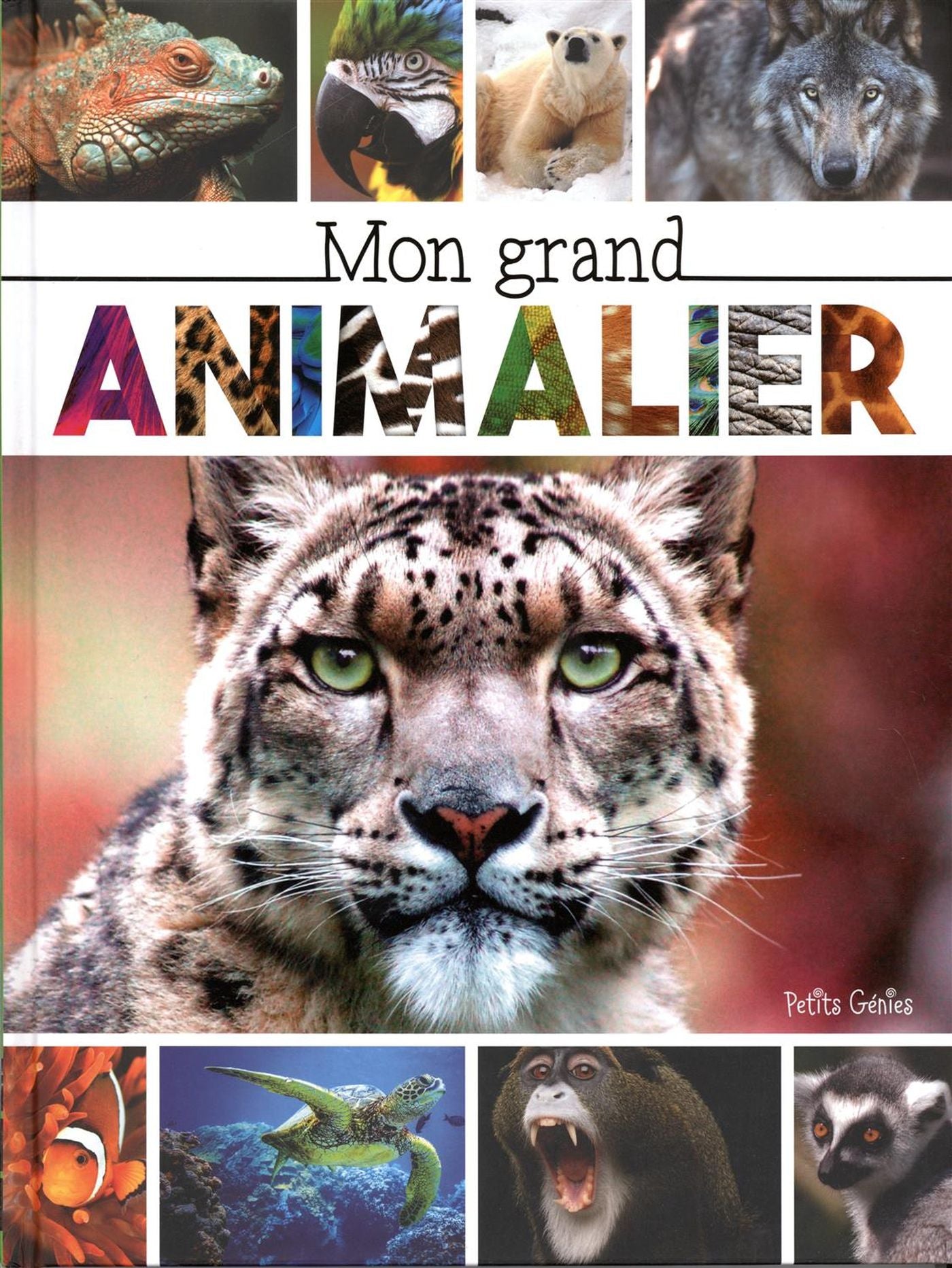 Livre Mon grand animalier - Claire Chabot (Livre neuf)