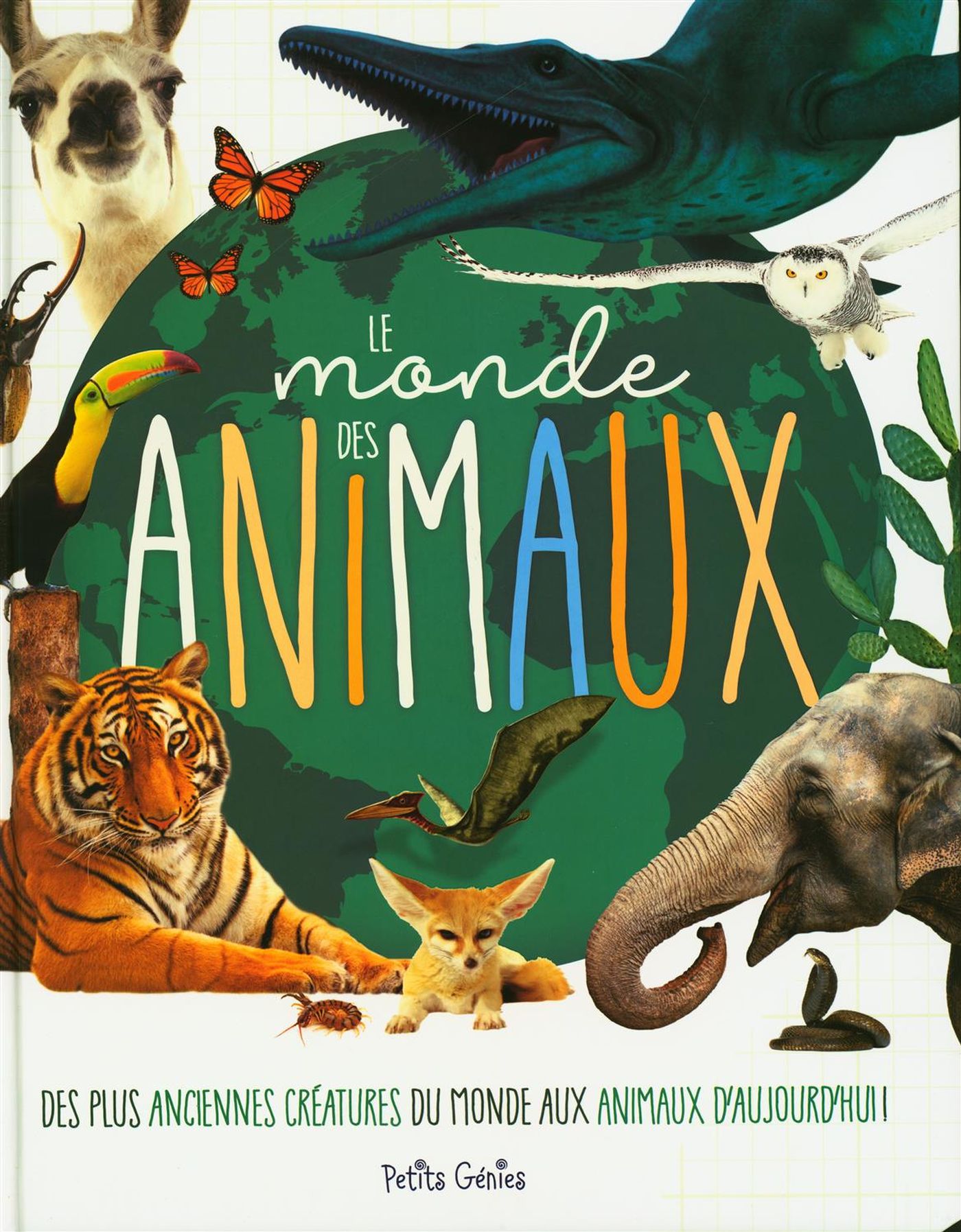 Livre Le monde des animaux (Livre d'occasion)