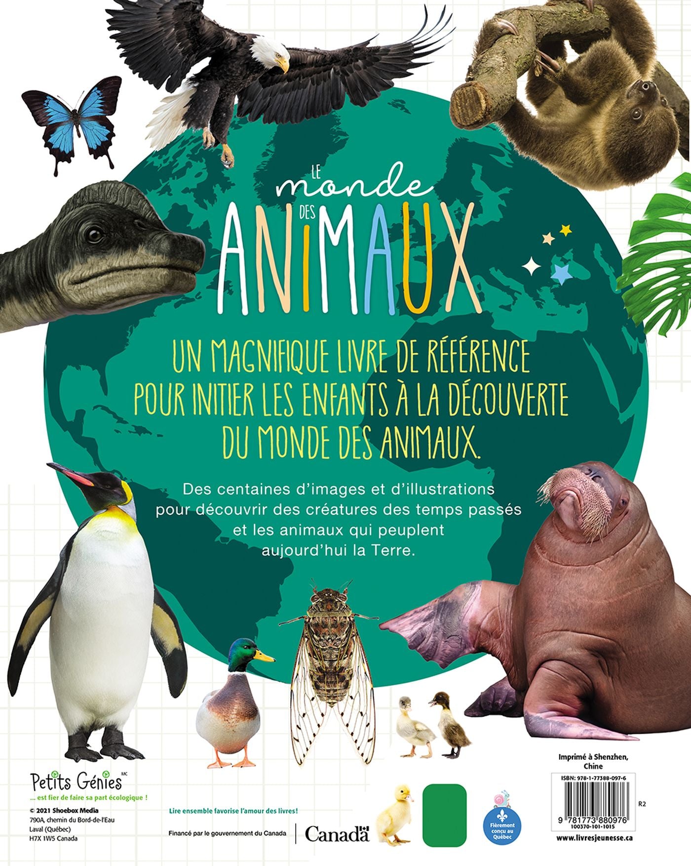 Livre Le monde des animaux (Livre d'occasion)