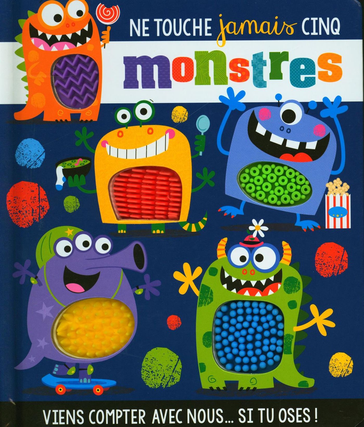 Livre Ne touche jamais cinq monstres - Collectif (Livre d'occasion) - ISBN 1773881876