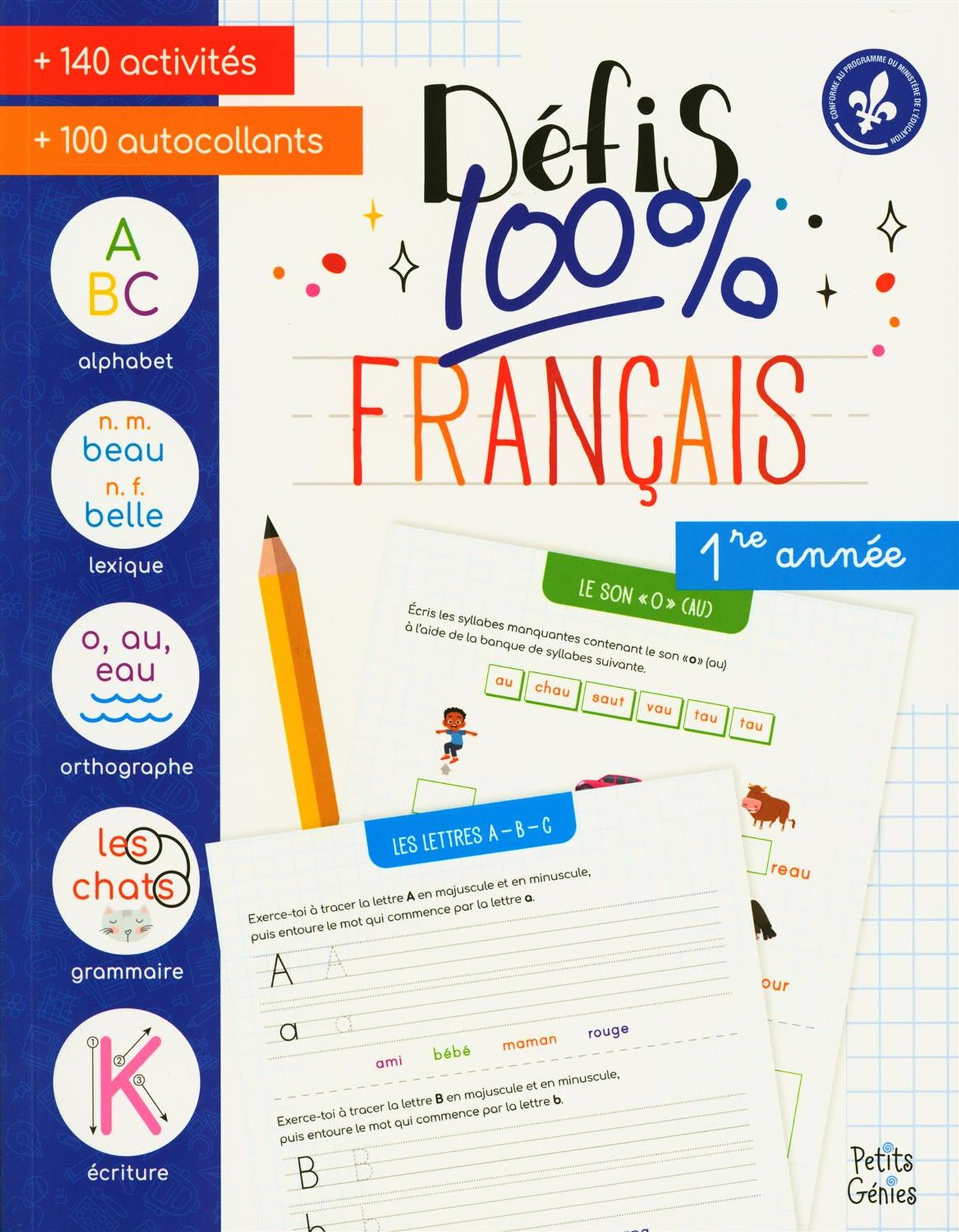 Défis 100% français - 1re année