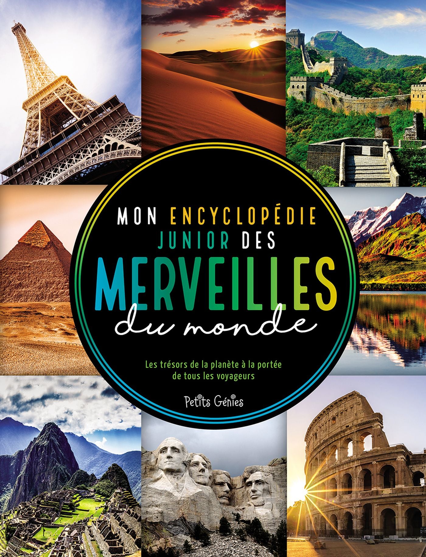 Livre Mon encyclopédie junior des merveilles du monde : Les trésor de la planète à la portée de t...
