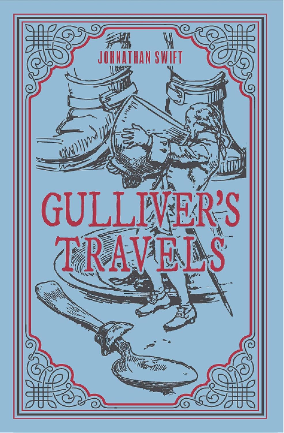 Livre Gulliver's Travels - Jonathan Swift (Livre d'occasion) - ISBN 1774021684