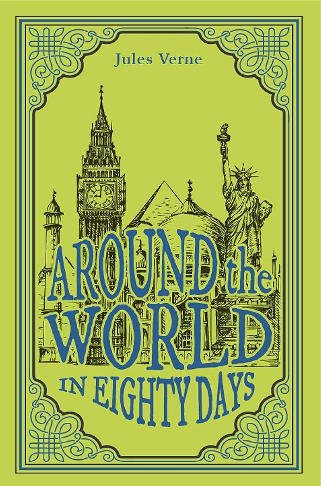 Paper Mill Classics : Around the World in Eighty Days - Jules Verne